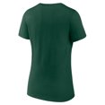 thumbnail image 3 of Women's Green Athletics Hometown Hella Good V-Neck T-Shirt, 3 of 3