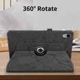 thumbnail image 2 of Case for Apple iPad Mini 6 / Mini (A17 Pro) 8.3-inch (2021/2024) Smart Folio Cover with Rotable Stand, 2 of 7