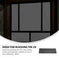 thumbnail image 3 of STRANDCHIC Film For Window Pet Black For Home Users Nursery 1Set 39.4X15.7X0.004In, 3 of 8