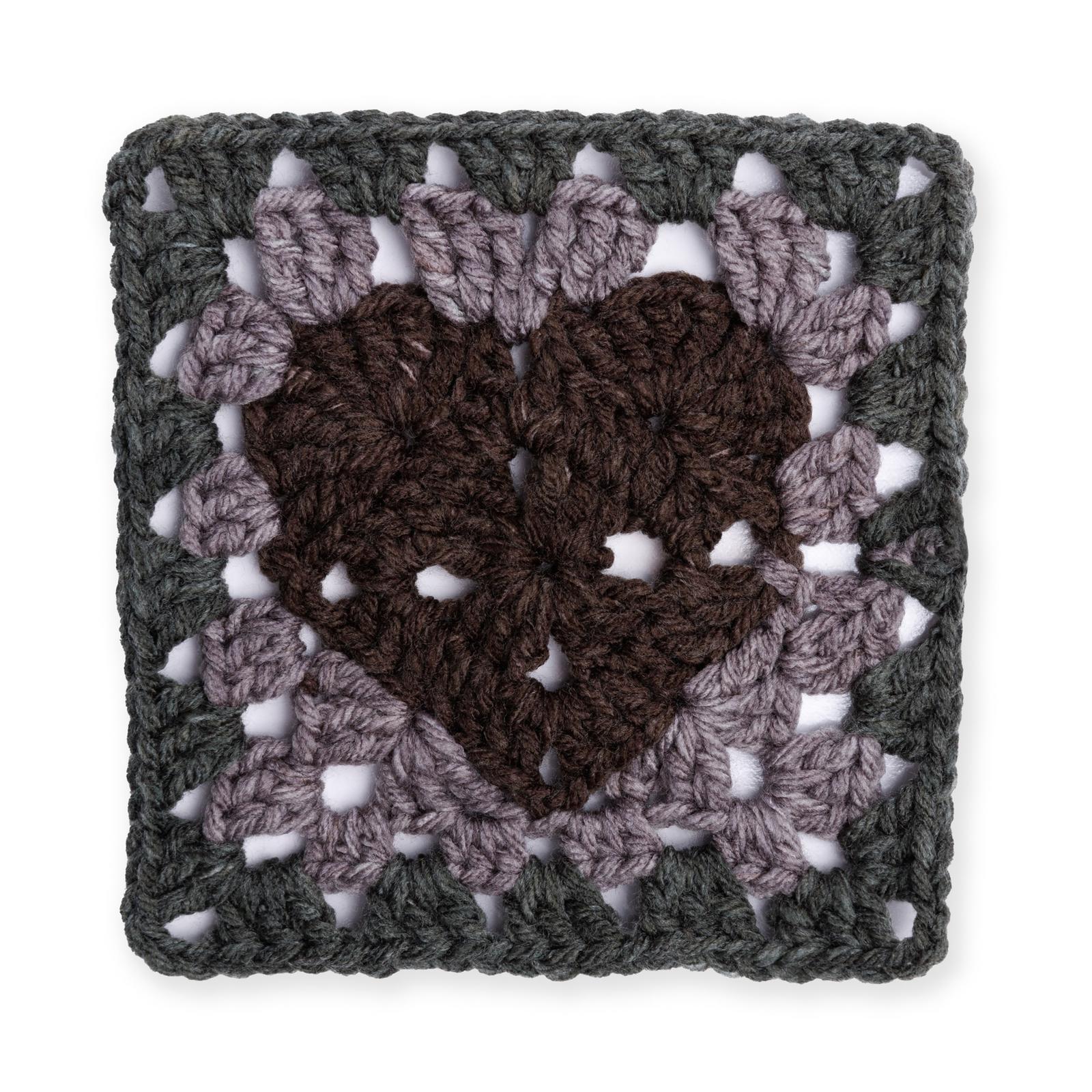 Red Heart® AIO Sweet Hearts™ #4 Worsted (Medium) Acrylic Yarn, Heart Of Stone 8.8oz/250g 440 Yards (3 Pack)