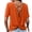 Orange, variant on Womens Open Back Workout Tops Loose Short Sleeve Athletic Gym T Shirts