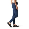 thumbnail image 3 of Levi Strauss Signature Women's Mid Rise Skinny Jeans, Tummy-Smoothing Pannel, Sizes 2-20, 3 of 7