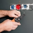 thumbnail image 2 of KAKOWELY wire stripper Wire Cutting And Crimping Tool Portable Metal Cable Stripper Electric Cable Cutting Stripper Professional Wire Stripper Cable Cutter, 2 of 5
