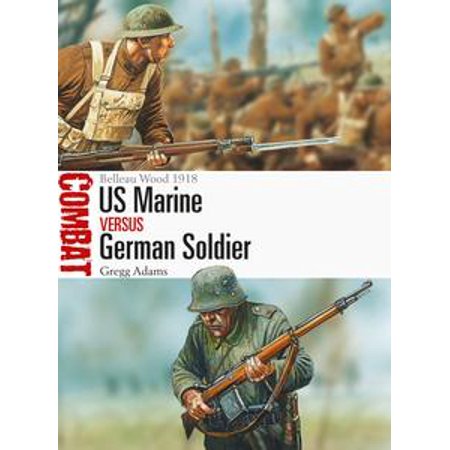 Frontier Us Marines - US Marine vs German Soldier - eBook