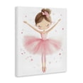 thumbnail image 2 of Stupell Industries Cottage Graceful Ballerina Pose Canvas Art, 36 x 48, by Creative Studio, 2 of 8