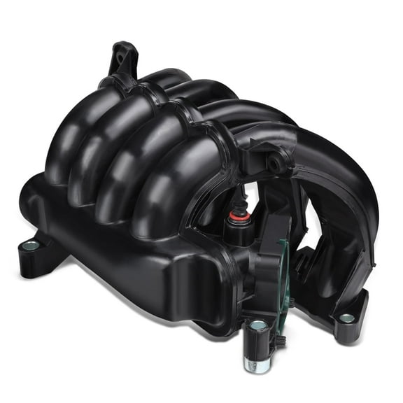 DNA Motoring OEM-ITM-006 For 2001 to 2012 Ford Fiesta/Ka 1.6L OE Inlet/Intake Manifold Assembly 615 - 911 Black 02 03 04 05 06 07 08 09 10 11