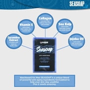 Blackbeard for Men Instant Brush-On Beard Color and Age-Defying Seasoap Bundle, Hypoallergenic Temporary Gray Coverage, 3 Tubes and 1 Luxury Bar