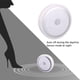 thumbnail image 5 of LED Motion Intelligent Night Light Body Lámparas de inducción Alto Brillo Gabinete de ahorro de energía Armario Armario Cuarto de baño Plata Irene Inevent HA012469-02B, 5 of 7