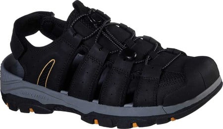 skechers relaxed fit tresmen outseen fisherman sandal