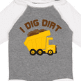 thumbnail image 4 of Inktastic I Dig Dirt Boys or Girls Long Sleeve Baby Bodysuit, 4 of 5