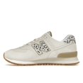 thumbnail image 2 of New Balance Women's 574 Sea Salt Leopard Gum Shoes, from StockX, 2 of 5