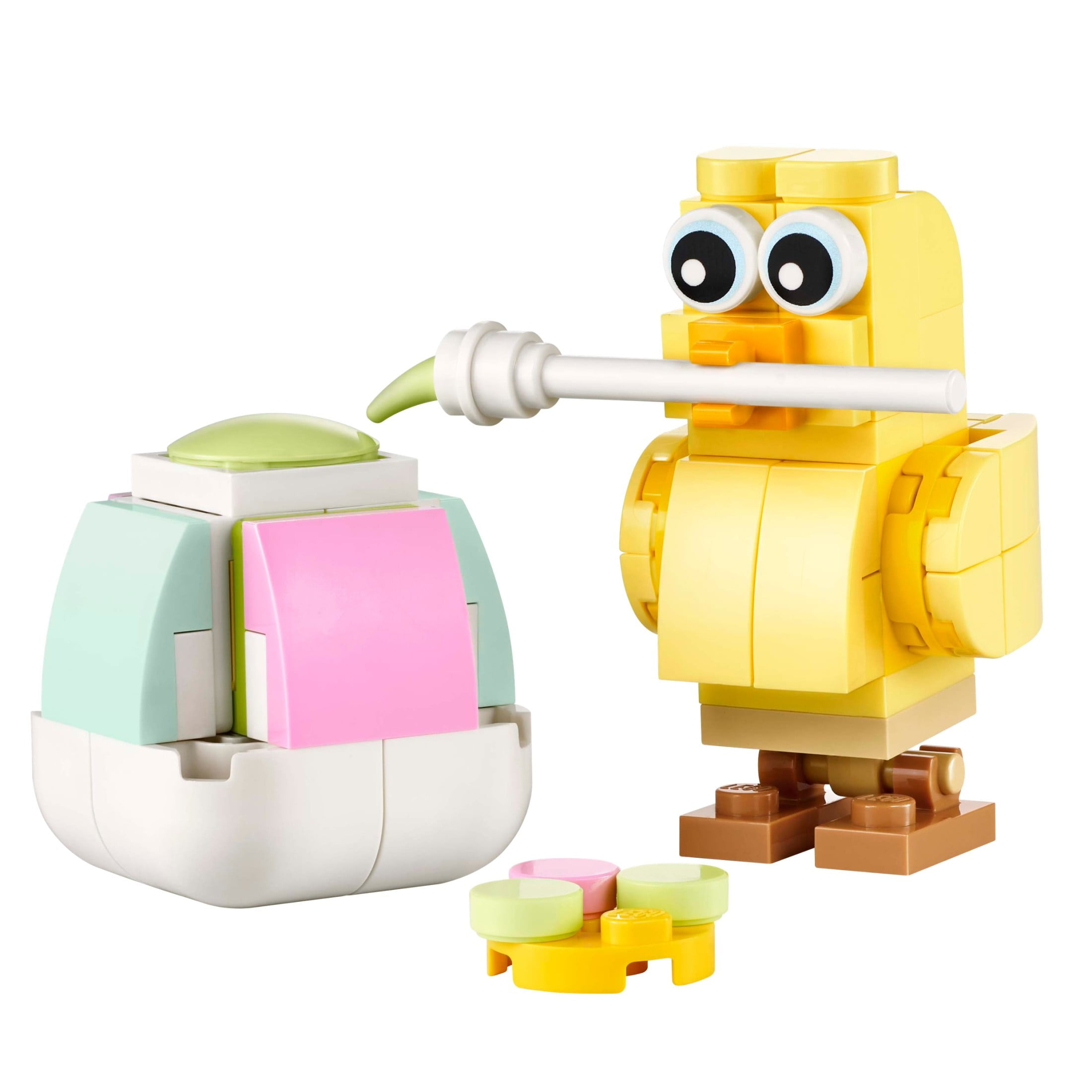 LEGO Creator Springtime Animal Play Pack  5 Adorable Animal Builds in 1 Box  Easter Chick, Unicorn, (图5)