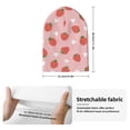 thumbnail image 2 of Pofeuu Strawberry Print Beanie Hat for Men Women Knit Winter Hat Warm Cuffed Skull Beanie Slouchy Soft Unisex, 2 of 6