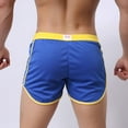 thumbnail image 5 of IROINNID Men's Swimming Athletic Shorts 5 Inch Gym Workout Shorts Fitted Exercise Hiking Summer Shorts, 5 of 5