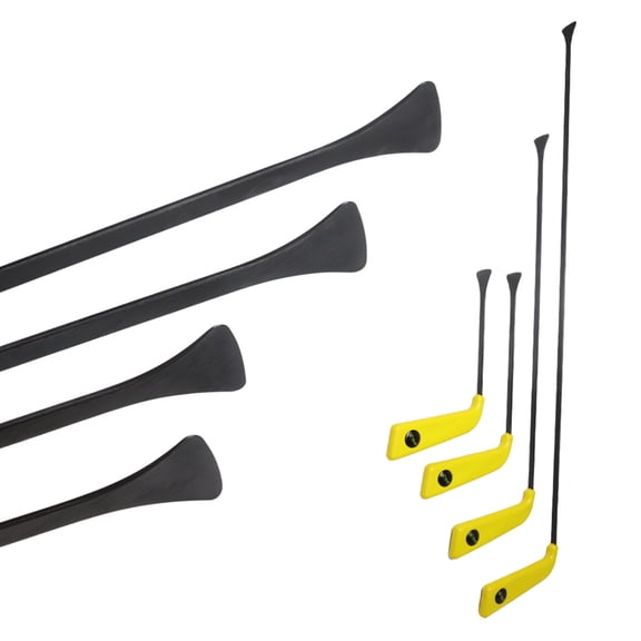 Dent Repair Whale Tail 4 Pcs Rod Set Carbon Steel Hook Kit