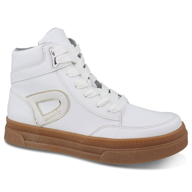 Tenis Casual Urbano para Dama Dominiq 2303 Diseño Bota
