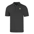 thumbnail image 2 of Men's Cutter & Buck Heather Black Albany State Golden Rams Big & Tall Forge Eco Stretch Recycled Polo, 2 of 3