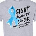 thumbnail image 4 of Inktastic Fight Against Cancer Prostate Cancer Awareness T-Shirt, 4 of 5