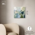 thumbnail image 6 of Minted Brush Canvas Minimal Abstracts by Art Remedy, Gallery Wrapped, 16" x 16", 6 of 8
