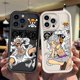 thumbnail image 2 of O-one p-pieces Luffys Anime para Apple iPhone 15 14 13 12 11 XS XR X 8 7 Pro Max Plus Pro funda de teléfono de escalera de ojo suave a prueba de golpes, 2 of 5