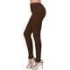 thumbnail image 4 of Pantalones vaqueros rectos de cintura alta y color liso para mujer Mnycxen, 4 of 5