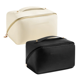 thumbnail image 1 of 2pz Cosmetiquera Neceser Viaje Portátil Mujer Eo Safe Imports Negro y crema, 1 of 5