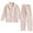 Beige Outfits for Women_d, variant on KIJBLAE Flannel Two Piece Pj Lounge Set Long Sleeve Solid Color Collared Shirt Fleece Pajamas Wide Leg Pants Matching Sets 2 Piece Outfit Sleep Pants Winter Warm Outfits Pink M
