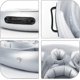 thumbnail image 3 of Inflatable Floating Drink Holder For Pool Party, Swimming Pool Accessories Drink Floats With 8 Holes Large Capacity, Hot Tub Floating Tray For Adult, 3 of 5
