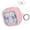 Pink, variant on Whaledi Silicone Earbud Sleeve Transparents Earphone Guard For Buds 4/Buds4 Charging Box