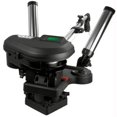 thumbnail image 1 of HP Deeppower Downrigger Électrique 60 & quot; SS Bôme Télescopique avec Base Pivotante - Support à Double Tige, 1 of 1