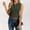 Army Green, variant on Women Summer Wool Blend Knit Tank Top, Sleeveless Polo Sweater Vest Lightweight, Business Casual Work Tops