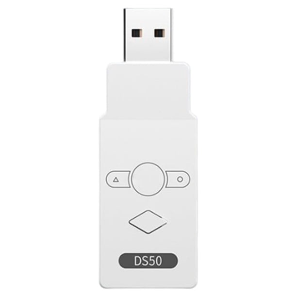 Seitruly Convertidor de controlador de consola de juegos inalámbrico, adaptador compatible con Bluetooth, reemplazo de juegos de entretenimiento Videojuegos y accesorios Blanco