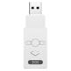 thumbnail image 1 of Seitruly Convertidor de controlador de consola de juegos inalámbrico, adaptador compatible con Bluetooth, reemplazo de juegos de entretenimiento Videojuegos y accesorios Blanco, 1 of 6