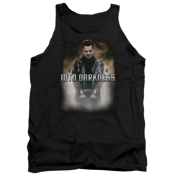 Star Trek Darkness Harrison Adult Tank Top Black