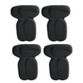 thumbnail image 2 of Yesbay 4 Pairs Heel Pads for Shoes Heel Inserts for Women Heel Grips,Reusable Heel Protectors Heel Cushion Liners Prevent Blisters Loose Shoes Shoe Fillers, 2 of 10