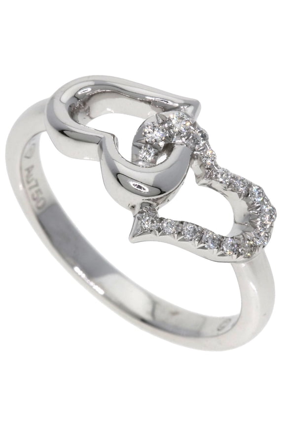 Pre-Owned Piaget Limelight Diamond Ring, 18K White Gold, Women's PIAGET