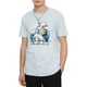 thumbnail image 1 of Camiseta Elevenparis Hombre Abstract Graphic azul XL, 1 of 2