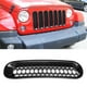 thumbnail image 3 of Accesorio para Jeep, rejilla de parachoques delantera negra, rejilla de parachoques, rejilla de capó, calidad superior, 3 of 12