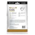 thumbnail image 2 of Mascarilla protectora KN95 negra 1 pza, 2 of 3