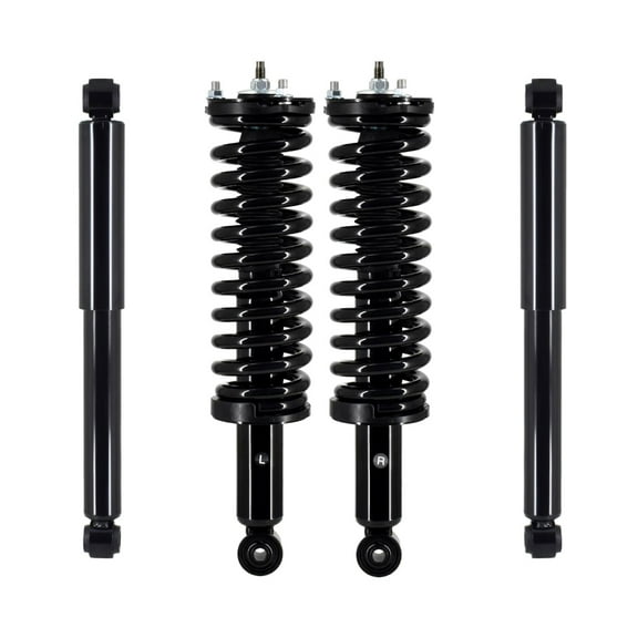 Front-Rear Set of 4 Quick Complete Strut-Coil Spring For 1995-2004 Toyota Tacoma