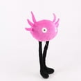 thumbnail image 3 of Smiling critters Plush toys for children's gifts （Pink）, 3 of 5
