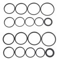 thumbnail image 1 of 18Pcs Lens Filter Ring Adapter Step Up Down 37-82mm Set For Camera,18 x Lens Filter Ring Adapter,Black, 1 of 8