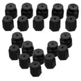 thumbnail image 3 of KAKOWELY 20pcs Ac Valve Caps - High Low Automotive Air Conditioner Valve Caps Car Air Conditioning Part For Automotive Air Conditioning Repair0.79"X0.75"X0.59", 3 of 5