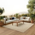thumbnail image 3 of Nourison Tulum 6' x 9' Cream Indoor/Outdoor Rug, 3 of 9
