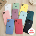 thumbnail image 3 of funda flexible de silicona líquida para iphone 6s 6 plus 7 8 plus se 2020 x/xs xr iphone 11 pro max, 3 of 4
