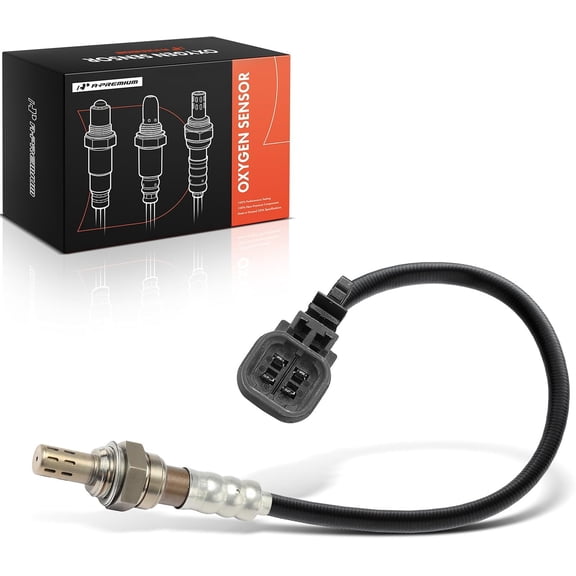 A-Premium Downstream O2 Oxygen Sensor Compatible with Nissan Pathfinder 1996-2000, Frontier 1999-2003, Xterra 2000-2003 & Infiniti QX4 1997-2000, V6 3.3L, Replace# 226A00W000, 226A00W001