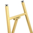 thumbnail image 4 of CIMAXIC Golden Easel Stands Photo Display for Home Decor 1Set, 4 of 8