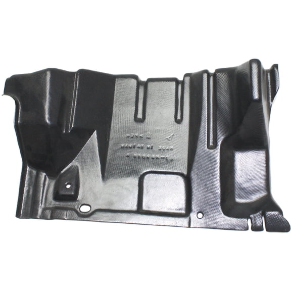 Engine Splash Shield Compatible with MITSUBISHI LANCER 2008-2015 Under Cover Right Passenger Side with Turbo