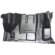 Engine Splash Shield Compatible with MITSUBISHI LANCER 2008-2015 Under Cover Right Passenger Side with Turbo