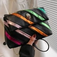 thumbnail image 1 of Bolso de mano para mujer, bandolera de moda coreana 2023, bandolera (color negro), 1 of 8